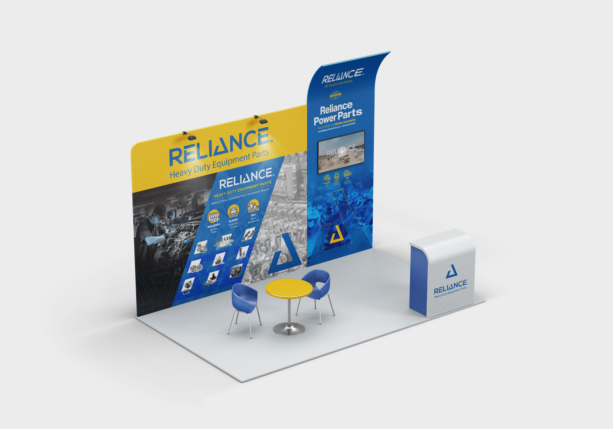 Reliance Motor Trading Booth
